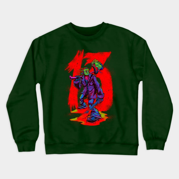 TGIF13 Crewneck Sweatshirt by beastpop